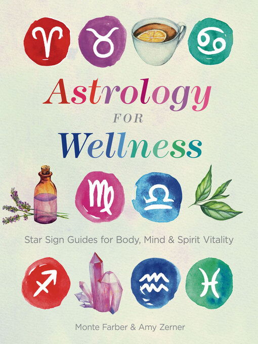 Title details for Astrology for Wellness by Monte Farber - Available